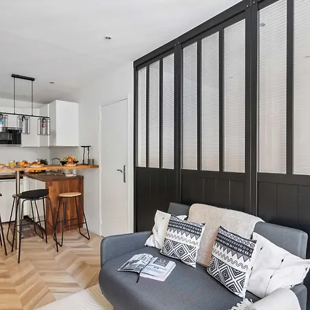 Daire Bnbnova - 1br - Louvre & Palais Royal & Montorgueil *