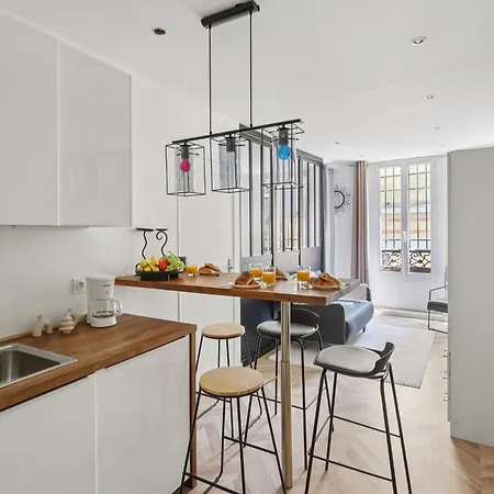 Bnbnova - 1br - Louvre & Palais Royal & Montorgueil Daire *
