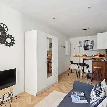 Daire Bnbnova - 1br - Louvre & Palais Royal & Montorgueil Paris