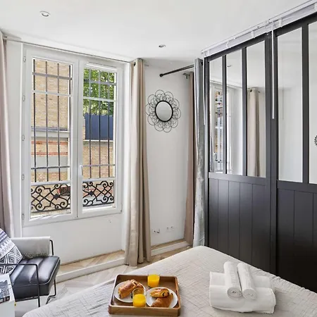 Bnbnova - 1br - Louvre & Palais Royal & Montorgueil Daire *