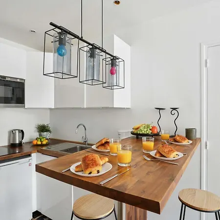 Daire Bnbnova - 1br - Louvre & Palais Royal & Montorgueil Paris