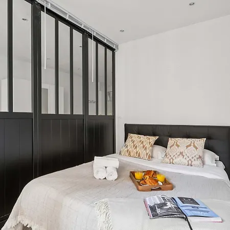 Daire Bnbnova - 1br - Louvre & Palais Royal & Montorgueil Paris