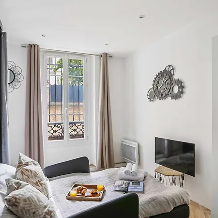 Bnbnova - 1br - Louvre & Palais Royal & Montorgueil Daire *
