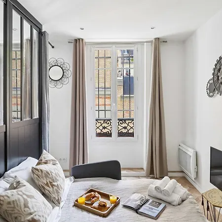 Daire Bnbnova - 1br - Louvre & Palais Royal & Montorgueil *